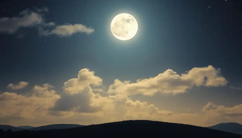 Alle Vollmond 2025 Daten auf einen Blick: Kalender und astrologische Hinweise