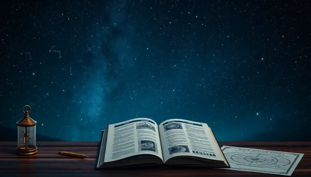 Astrologie auf Englisch: Die Sprache der Sterne lernen