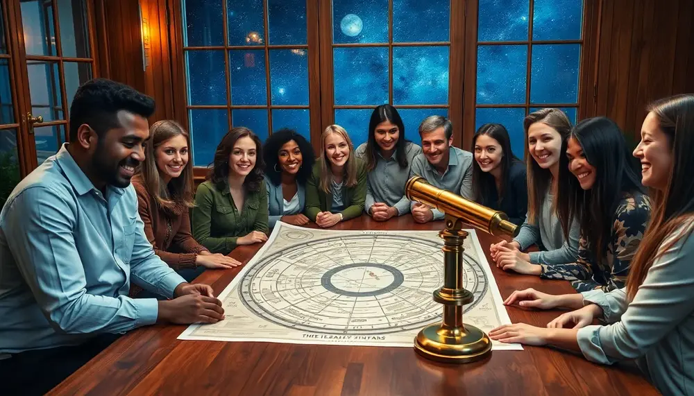 Astrologie bei Questico: Beratung und Deutung der Sterne
