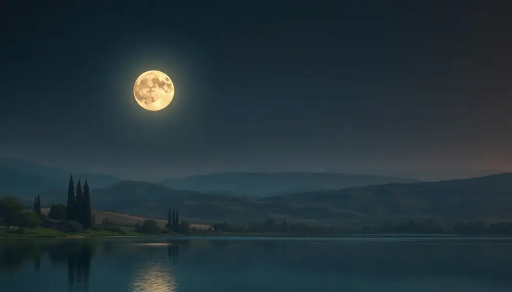 Astrologische Einflüsse des Vollmondes 2023 in Italien