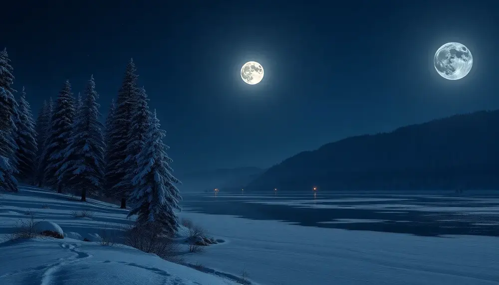 Astrologische Vorhersagen für den Vollmond Januar 2025 in Norwegen