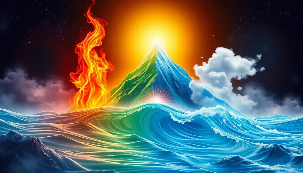 Das Element deines Aszendenten: Feuer, Erde, Luft oder Wasser?