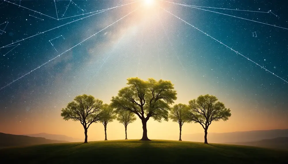 Das Geheimnis des Quincunx in der Astrologie: Zwischen Spannung und Transformation
