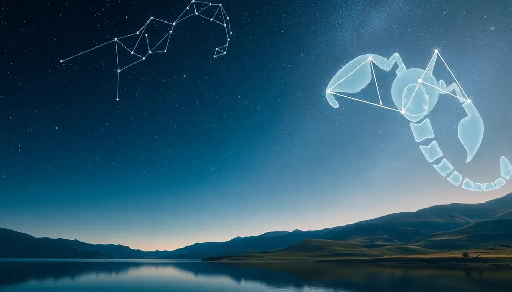 Das genaue Datum des Sternzeichens Skorpion