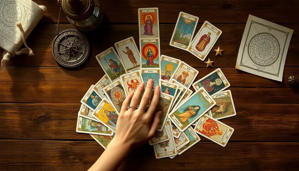 Das große Lenormand Blatt: Eine umfassende Deutung