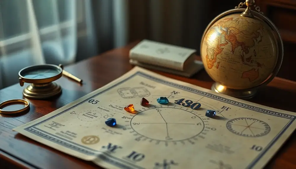 Das Quinconce in der Astrologie: Eine besondere Konstellation mit tiefer Symbolik