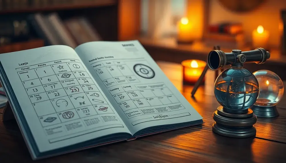 Der astrologische Kalender: Wichtige Termine und Ereignisse
