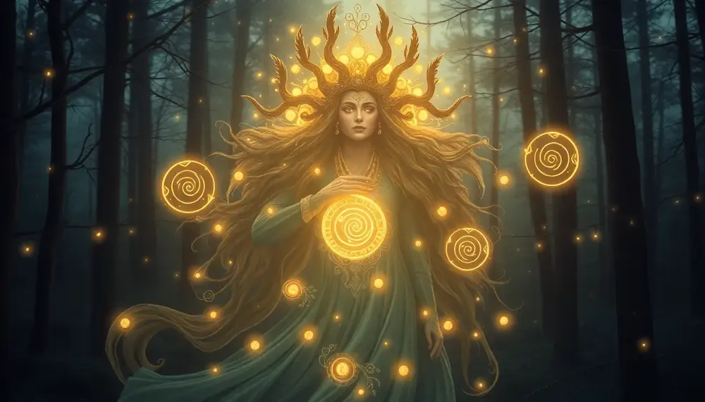Der nordische Aszendent Gullveig: Eine mystische Persönlichkeit enthüllt