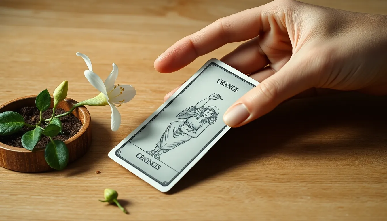Der Tod im Tarot: Eine Transformation der Liebe