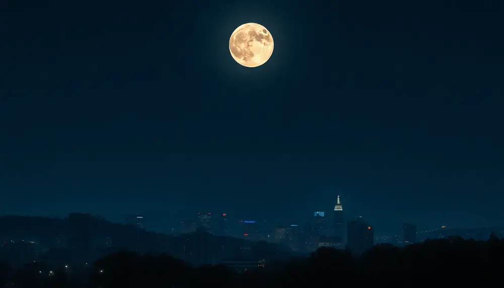 Der Vollmond 2023 in Chemnitz: Ein astrologisches Highlight