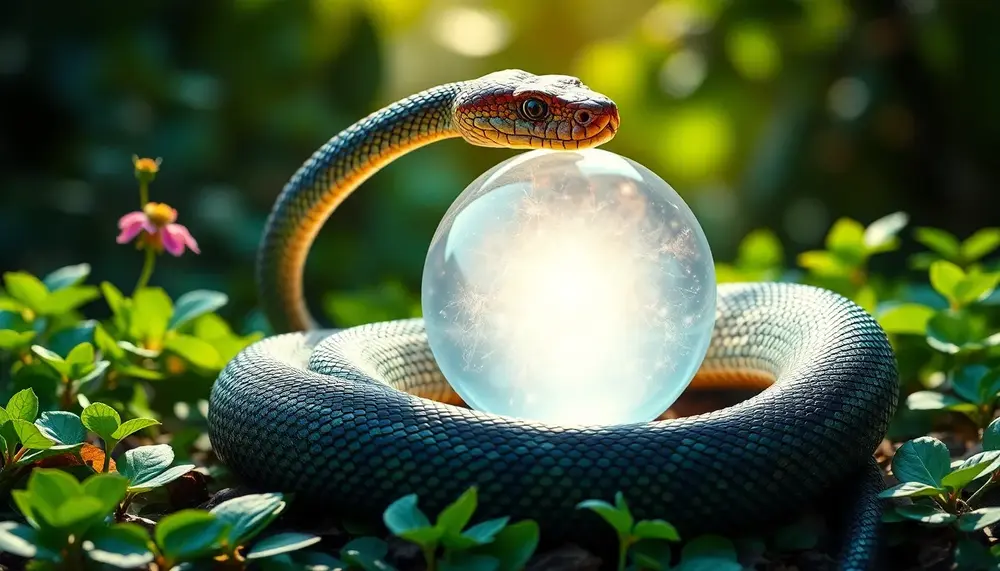 Die Bedeutung der Schlange im Lenormand: Botschaften der Weisheit und Veränderung