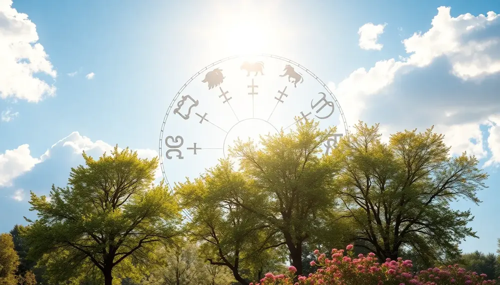 Die Bedeutung des Sonnenjahres in der Astrologie