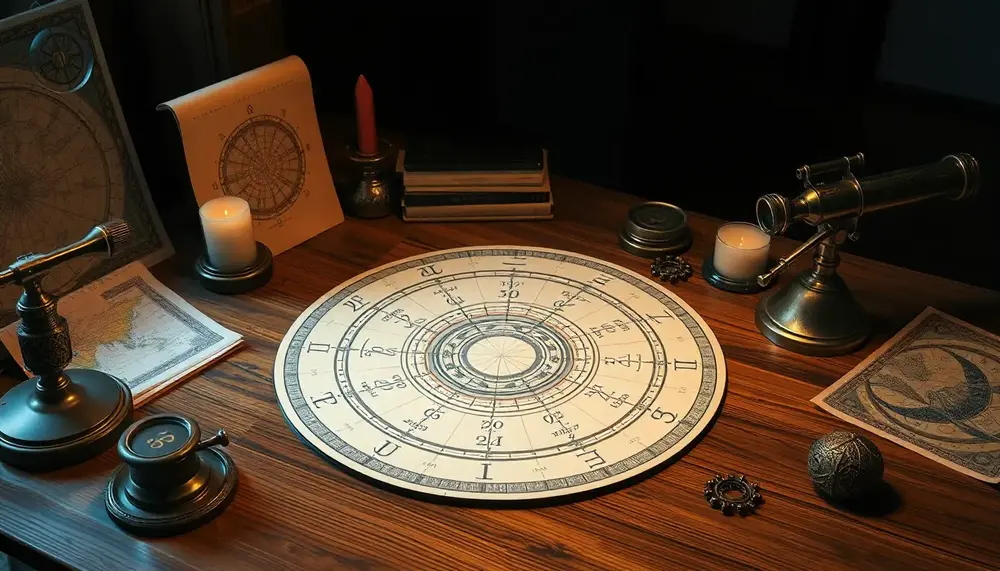 Die Bedeutung einer Astrologie-Chart verstehen