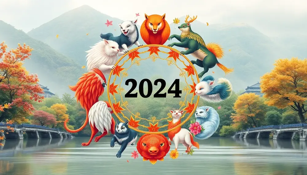 Die chinesischen Sternzeichen im Jahr 2024 - Was erwartet uns?