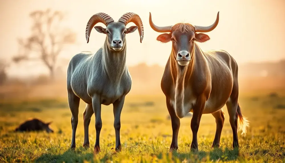 Die einzigartige Kombination von Sternzeichen Widder mit Aszendent Stier