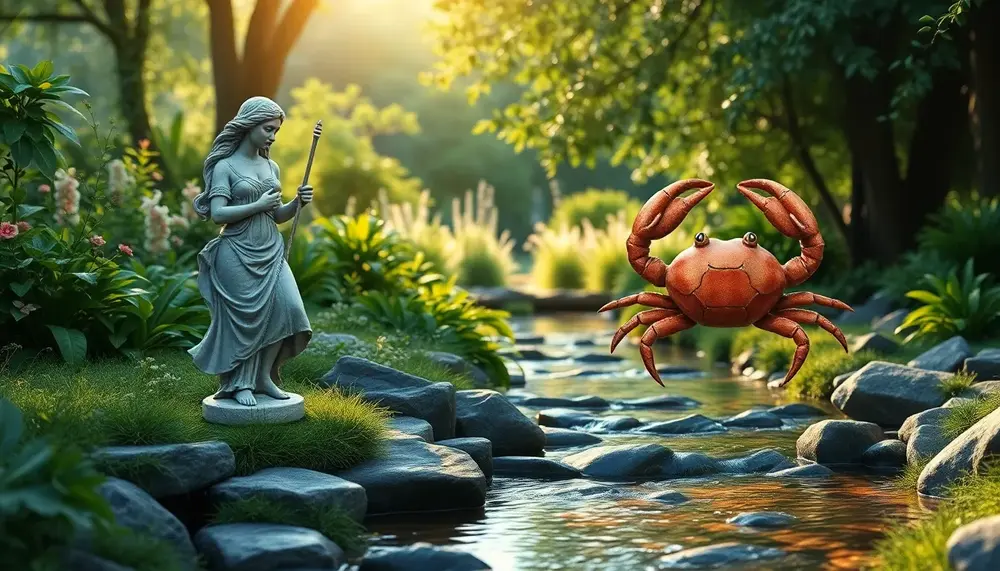 Die Freundschaft zwischen Jungfrau und Krebs