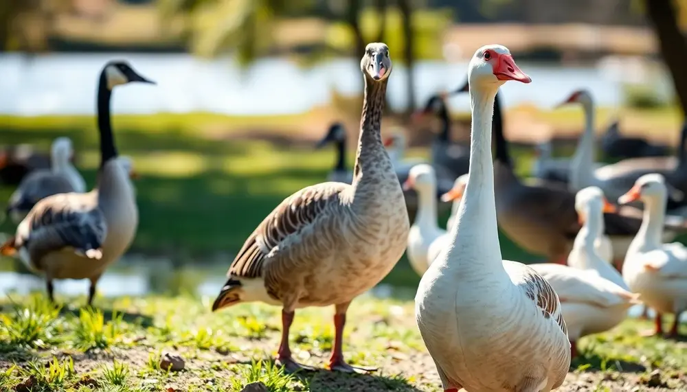 Die Gans als Krafttier: Weisheit und Gemeinschaft im Tierreich