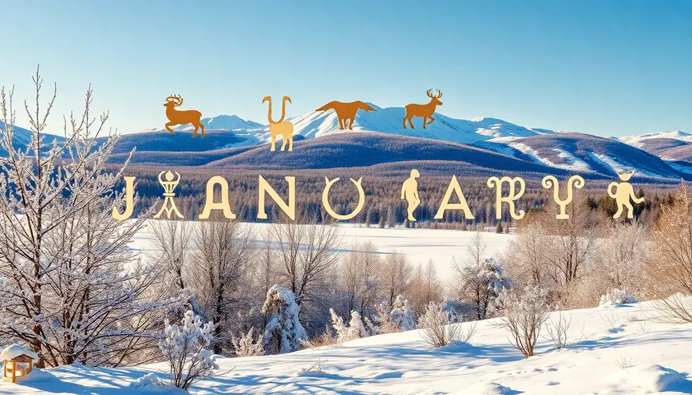 Die Geburtszeichen derjenigen, die im Januar geboren sind