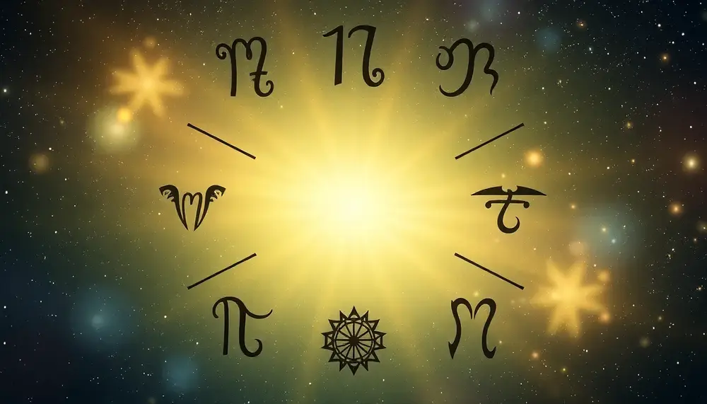 Die Gruppeneinteilung der Sternzeichen