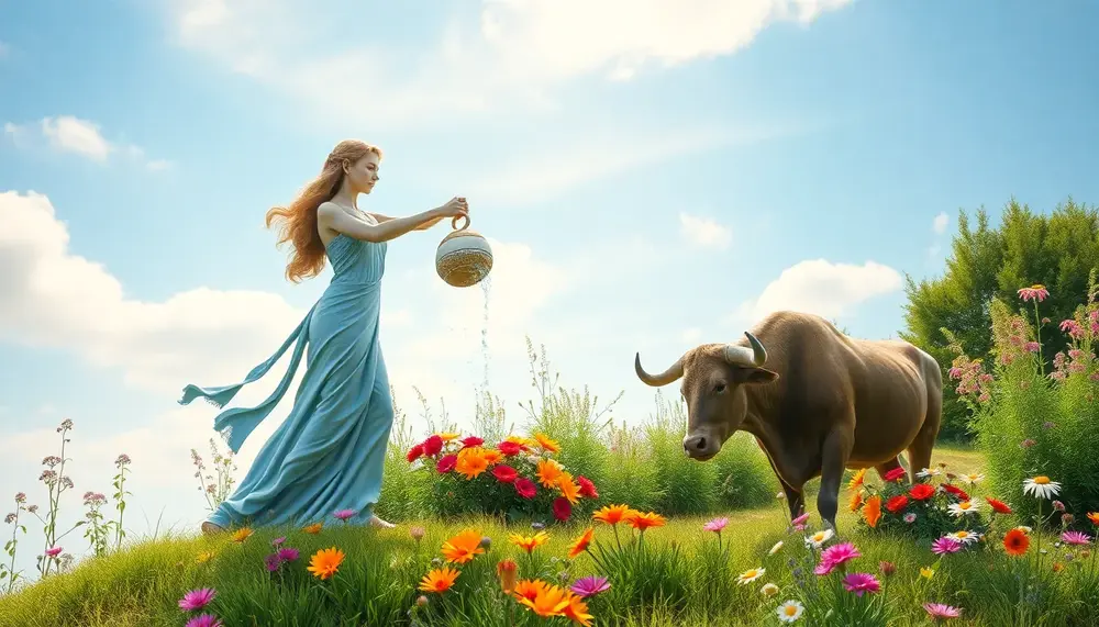 Die Herausforderungen und Vorteile der Beziehung zwischen Wassermannfrau und Stiermann