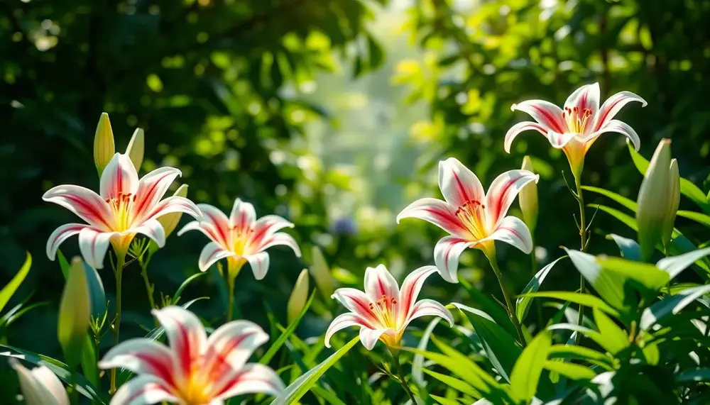 Die Lilie in den Lenormandkarten: Eine Bedeutung von Sinnlichkeit und Harmonie