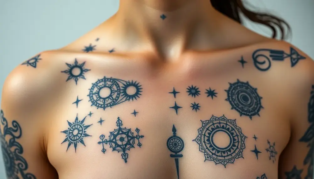 Die schönsten Astrologie-Tattoos und ihre Symbolik