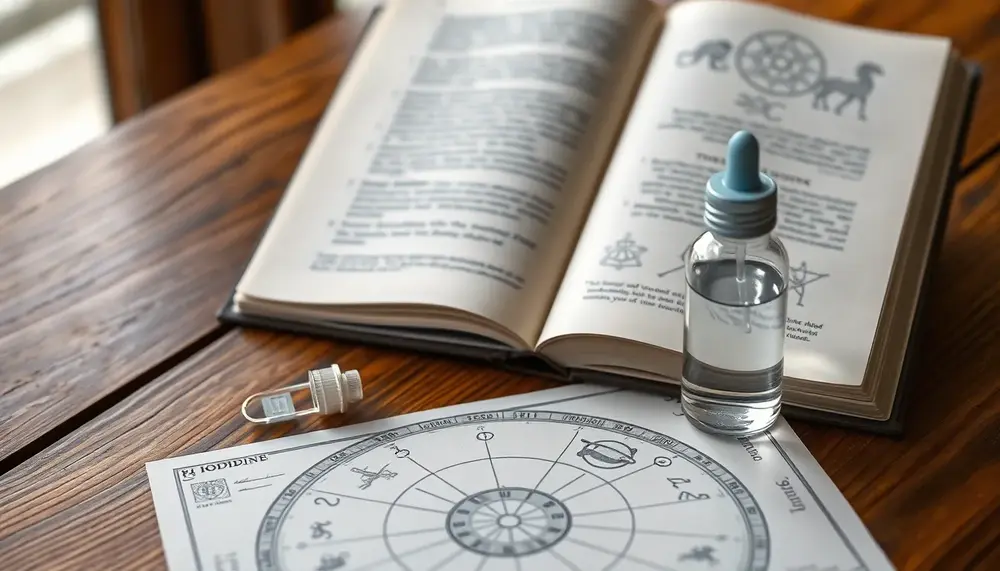 Die Verwendung von Jod in der Astrologie: Mythos oder Fakt?
