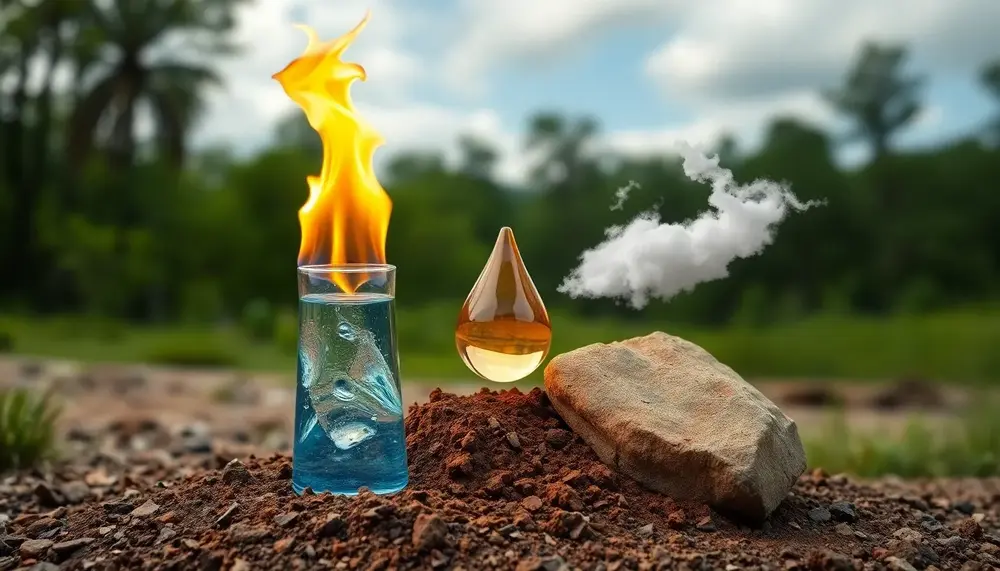 Feuer, Wasser, Erde, Luft: Die vier Elemente in der Astrologie