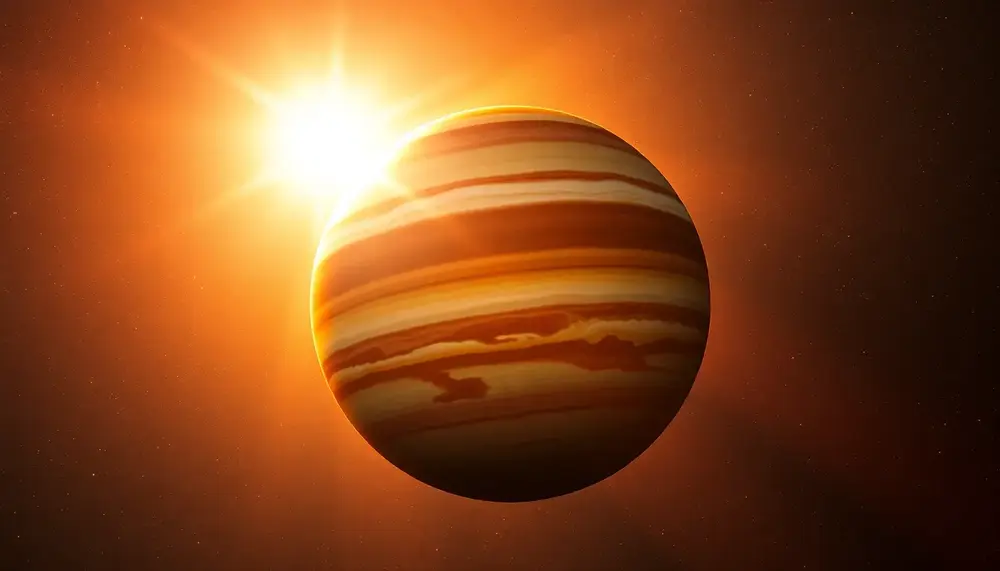 Jupiter-Sonne-Konjunktion: Ein Zeichen des Glücks und der Expansion