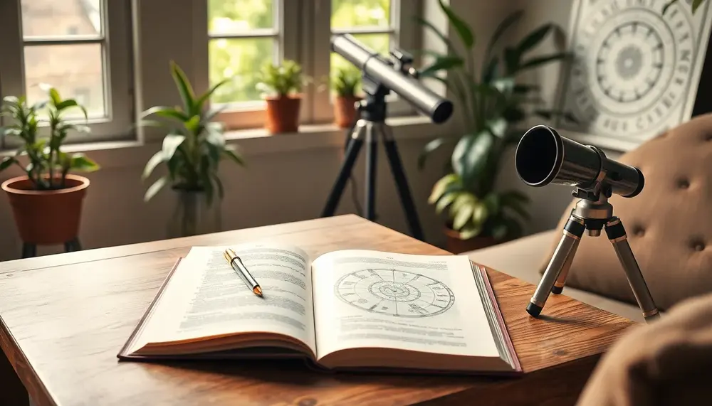 Kostenlos Astrologie lernen: Tipps und Ressourcen für Einsteiger