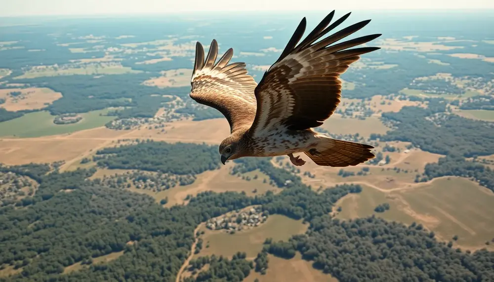 Krafttier Bussard: Der Blick von oben - Die Kunst der Perspektive