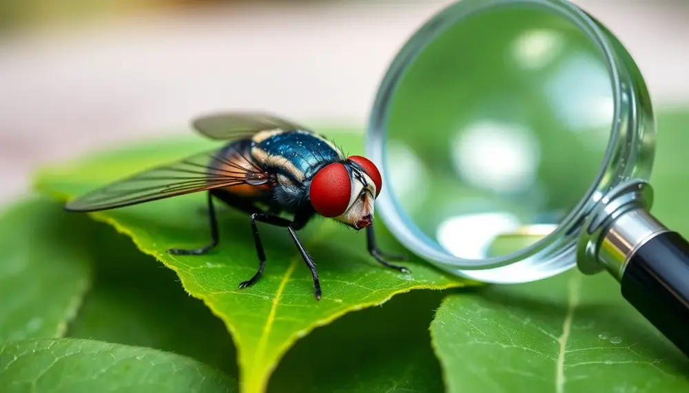 Krafttier Fliege und die Kunst der Wahrnehmung