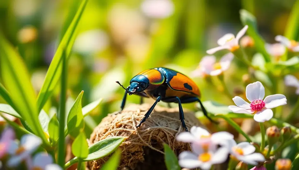 Krafttier Käfer: Meister der Transformation und Ausdauer