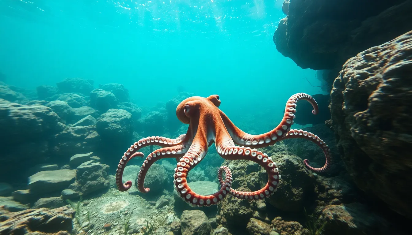 Krafttier Oktopus: Weisheit und Anpassung in der Tiefe