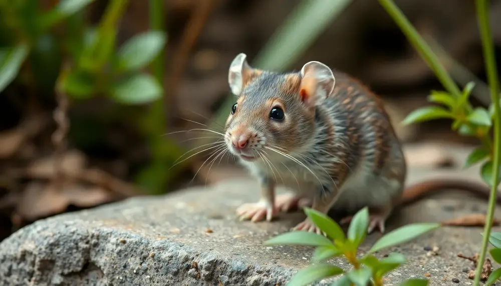 Krafttier Ratte: Ein Symbol für Anpassungsfähigkeit und Intelligenz