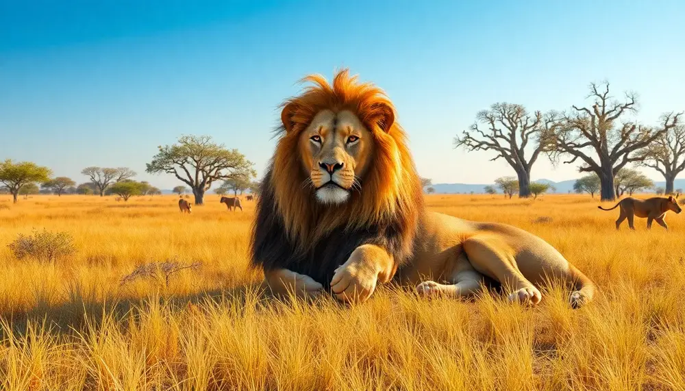 Löwe: Biologie, Verhalten und Lebensraum im Überblick