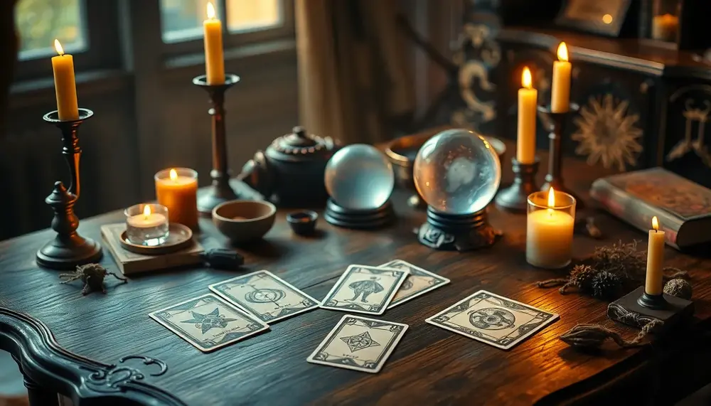 Madame Lenormand und ihre Kombinationen: Ein tiefer Blick in die Zukunft