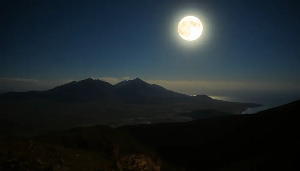 Magischer Vollmond 2023 auf Gran Canaria: Ein astrologisches Ereignis