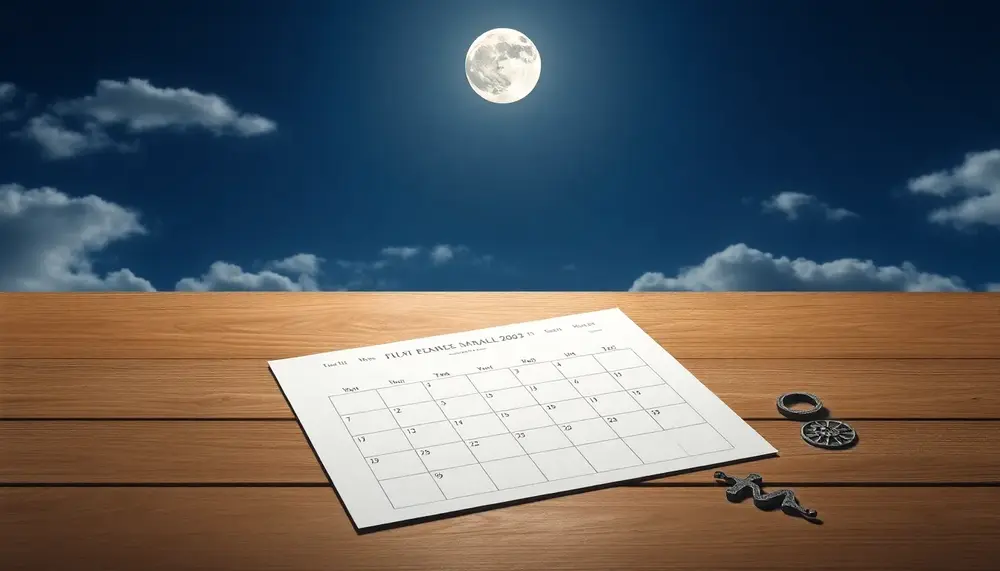 Mondkalender 2025: Alle Vollmondphasen im Überblick