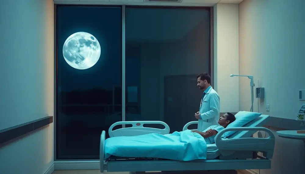 Operationen und Vollmond 2022: Mythen, Fakten und Ratschläge