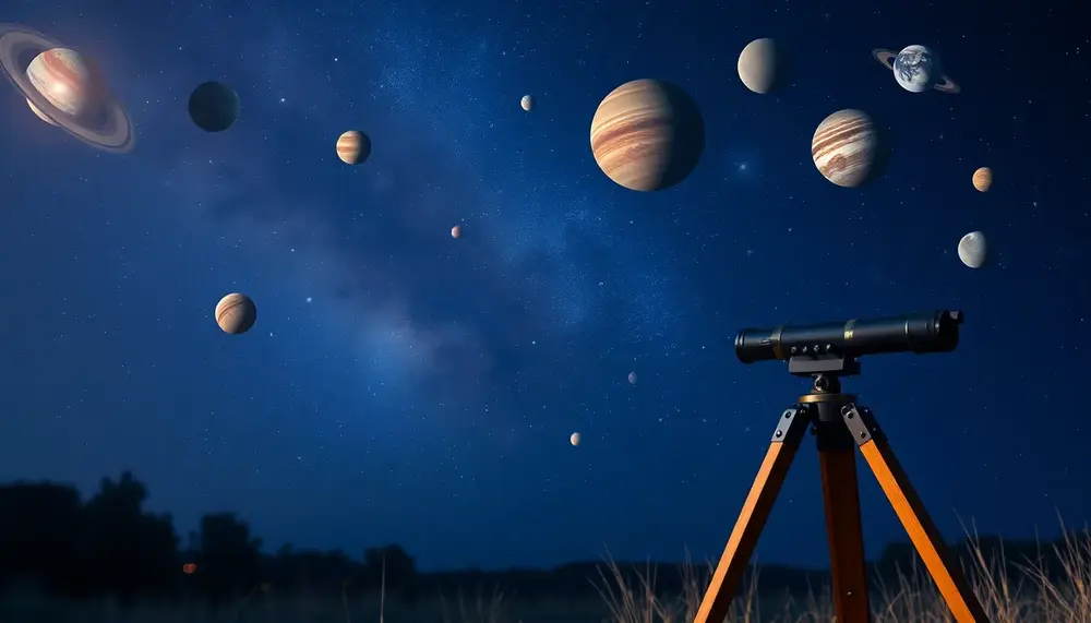 Planeten: Komplett-Guide 2026