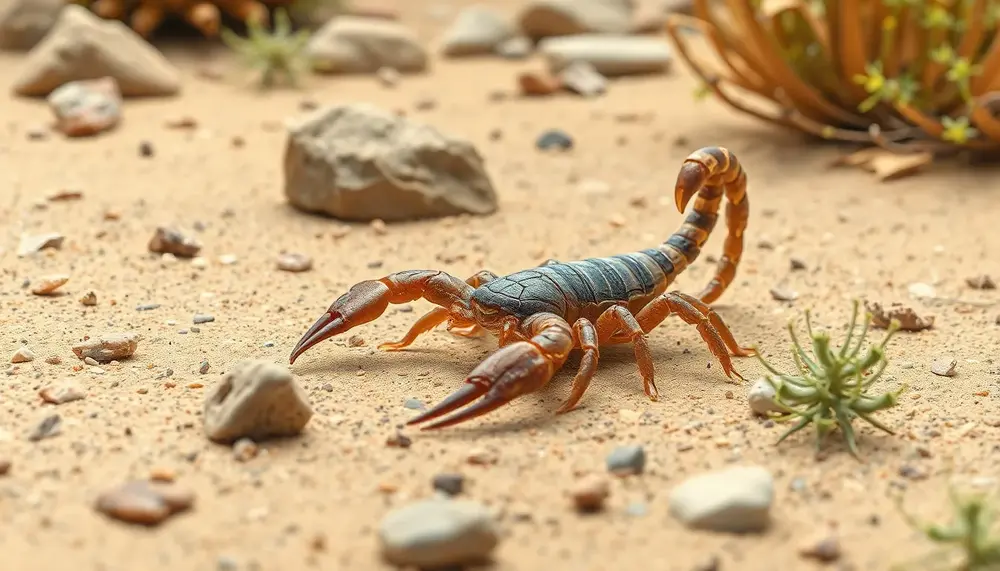 Skorpion: Arten, Verhalten & Haltung im Überblick