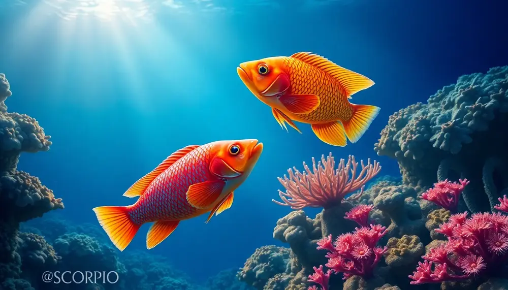 Sternzeichen Fisch mit Aszendent Skorpion: Eine mystische Persönlichkeit