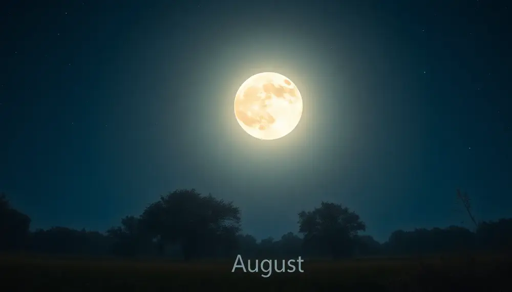 Vollmond 2023: Magische Nächte im August erleben