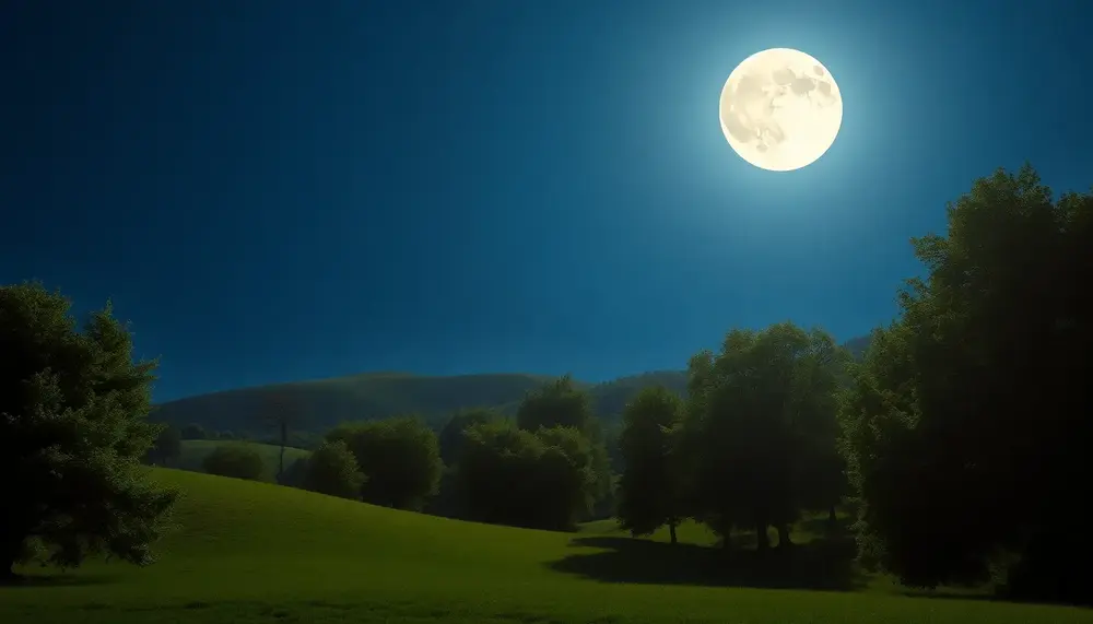 Vollmond 2025: Die Highlights im Juli und August