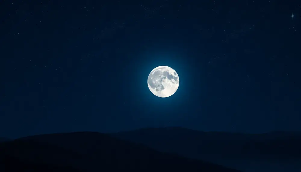 Vollmond 2025: Eine vollständige Liste der Termine