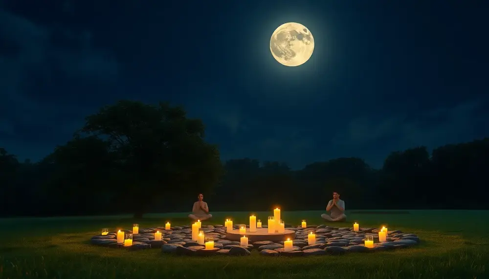 Vollmond 2025 Februar: Energetische Höhepunkte und Rituale