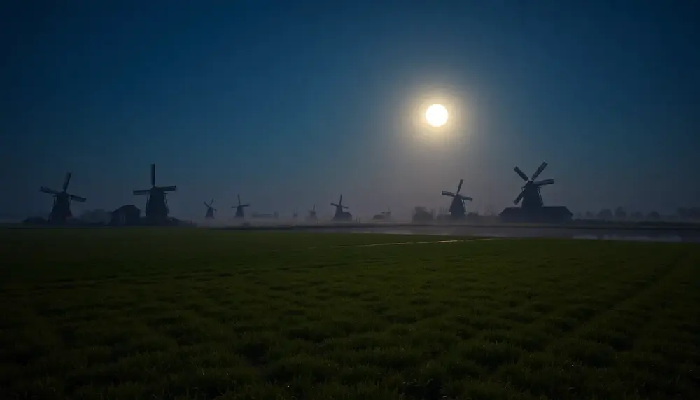 Vollmond 2025 in Holland: Naturphänomene und Geheimnisse