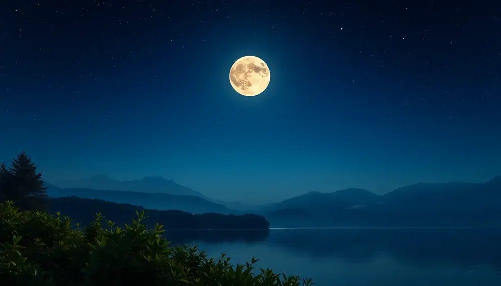 Vollmond 2025 in Klagenfurt: Astrologische Highlights des Jahres