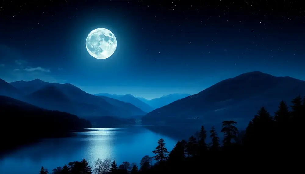 Vollmond August 2025: Mystische Nächte in Österreich